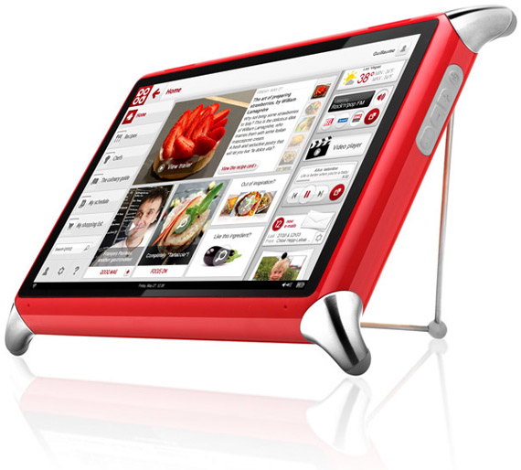 , QOOQ, Ένα tablet για την κουζίνα σας
