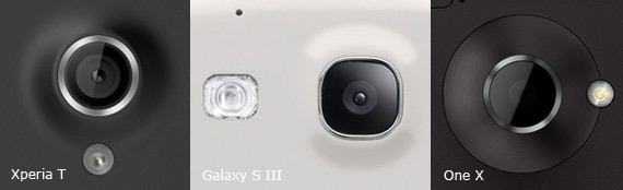 , Sony Xperia T με κάμερα 13 Megapixel εναντίον Galaxy S III και One X με κάμερα 8 MP