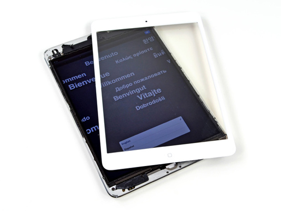 , iPad Mini, Το iFixit το κάνει φύλλο και φτερό και μας δείχνει το εσωτερικό του
