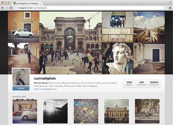 , Instagram profiles, Το Facebook του ενθουσιώδη φωτογράφου!