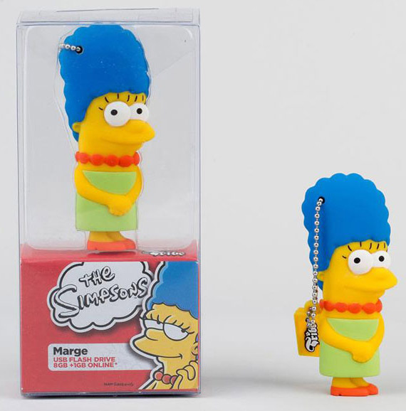 , Η οικογένεια Simpsons σε USB sticks