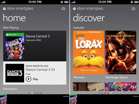 , Xbox SmartGlass, Διαθέσιμο και για iOS συσκευές
