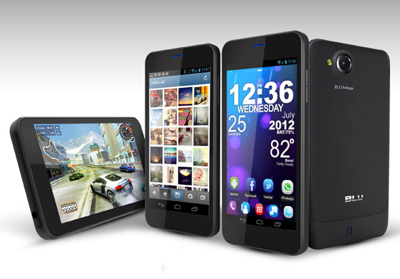 , BLU VIVO 4.65 HD, Δίκαρτο smartphone με οθόνη 4.65 ίντσες HD Super AMOLED