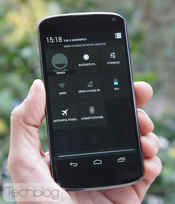 , LG Nexus 4 φωτογραφίες hands-on