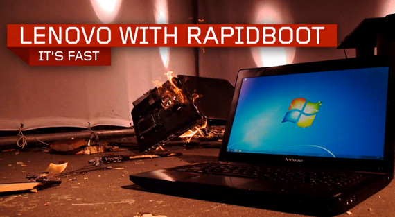 , Lenovo Rapid Boot, &#8220;Ανάβει&#8221; γρήγορα και τη γλυτώνει! [video]