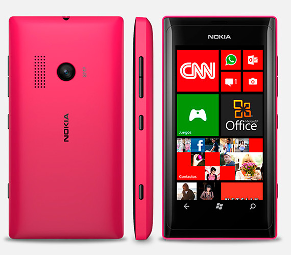 , Nokia Lumia 505, Με οθόνη 3.7 ιντσών και Windows Phone 7.8