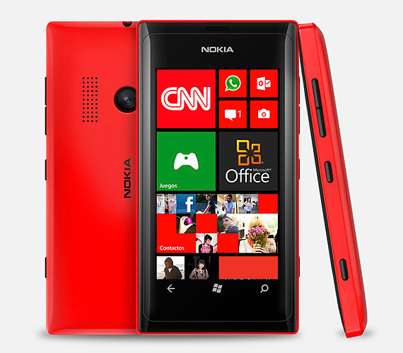 , Nokia Lumia 505, Με οθόνη 3.7 ιντσών και Windows Phone 7.8