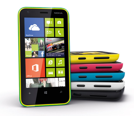 , Nokia Lumia 620, Με Windows Phone 8 και οθόνη 3.8 ίντσες ClearBlack display