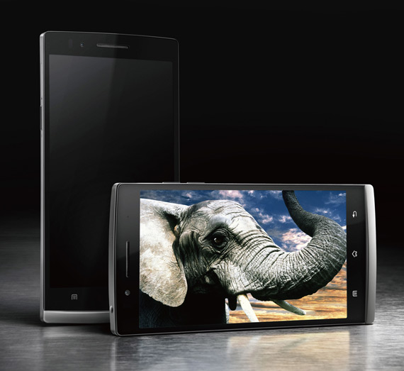 , OPPO Find 5 X909, Επίσημα με οθόνη 5 ιντσών 1080p και κάμερα 13 Megapixel