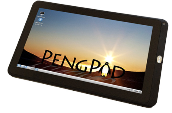 , PengPod 700, Tablet με dual-boot σε Android και Linux