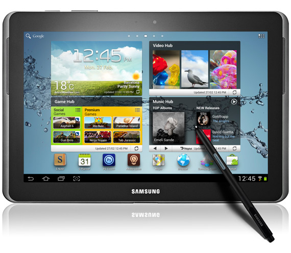 , Samsung Galaxy Note 10.1 Wi-Fi, Ξεκίνησε η αναβάθμιση σε Android 4.1 Jelly Bean