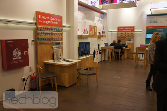, Vodafone Destination Store στο The Mall Athens [φωτογραφίες + video]