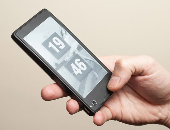 , YotaPhone, Android smartphone με δύο οθόνες αφής η μία τεχνολογίας e-ink