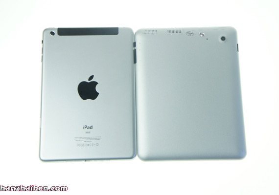, iPad mini κλώνος με υποδοχή για κάρτες μνήμης και Android 4.1 Jelly Bean