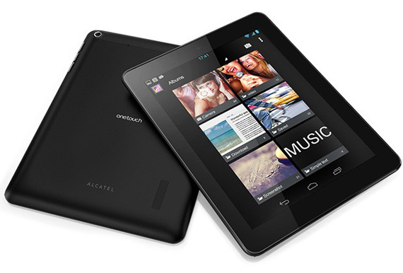, Alcatel OneTouch Tab, Tablet με Android 4.1 Jelly Bean [CES 2013]