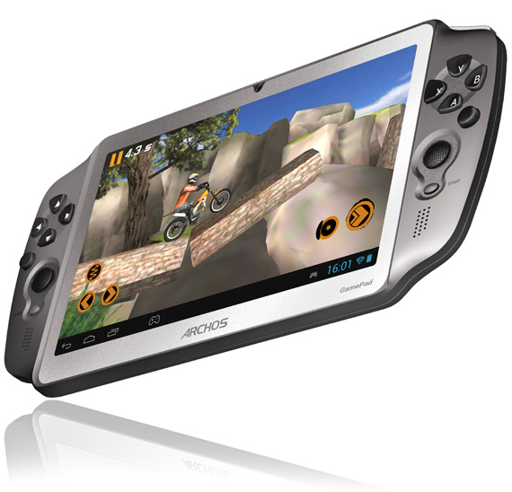 , Archos Gamepad, Android tablet και φορητή κονσόλα μαζί [CES 2013]