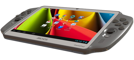 , Archos Gamepad, Android tablet και φορητή κονσόλα μαζί [CES 2013]