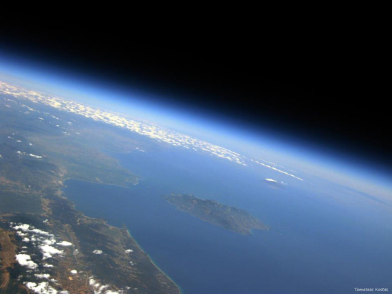 Project Slaros, Project Slaros, Το πρώτο ελληνικό near-space project από τη Θεσσαλονίκη