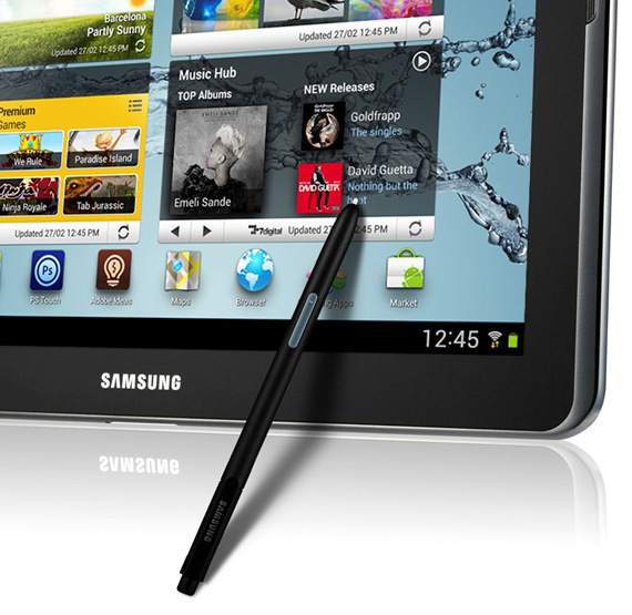 Samsung Galaxy Note 8.0, Samsung Galaxy Note 8.0 με οθόνη 8 ιντσών;