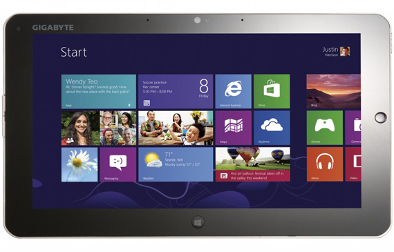 , Gigabyte Slate, Νέα μοντέλα Windows 8 tablets [CES 2013]