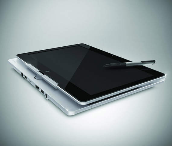 , HP EliteBook Revolve, Υβριδικό ultrabook με περιστρεφόμενη οθόνη αφής