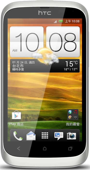HTC Desire U, HTC Desire U, Με οθόνη 4 ιντσών S-LCD για την αγορά της Ταϊβάν