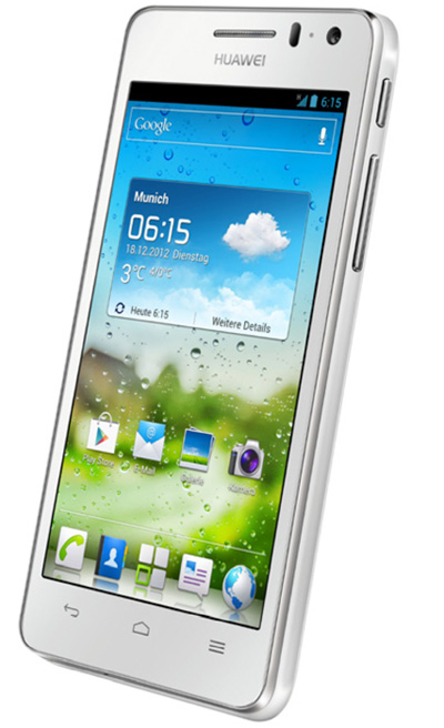 Huawei Ascend G615, Huawei Ascend G615, Τετραπύρηνο με τιμή 300 ευρώ [Γερμανία]