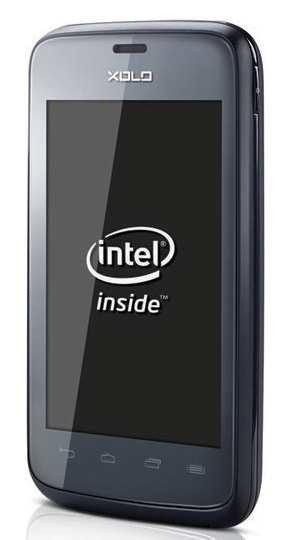Intel XOLO X500, XOLO X500, Με επεξεργαστή Intel Atom και Android 4.0 Ice Cream Sandwich