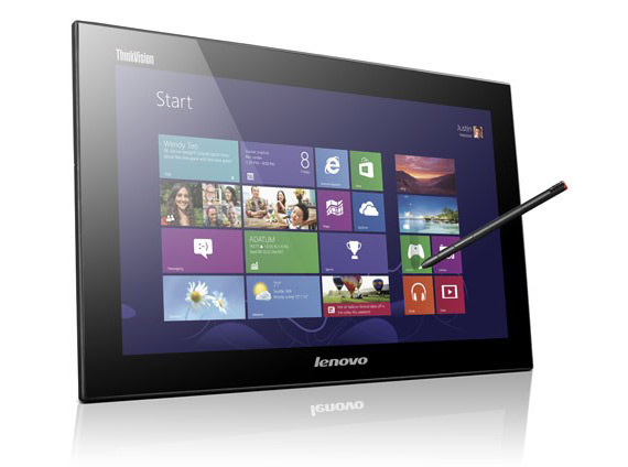 , Lenovo ThinkVision LT1423p, Φορητό monitor με οθόνη 13.3 ιντσών και πενάκι