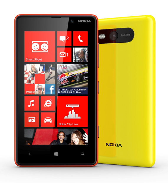 Nokia Lumia 820, Nokia Lumia 820, Κυκλοφορεί στην Ελλάδα με τιμή 519 ευρώ