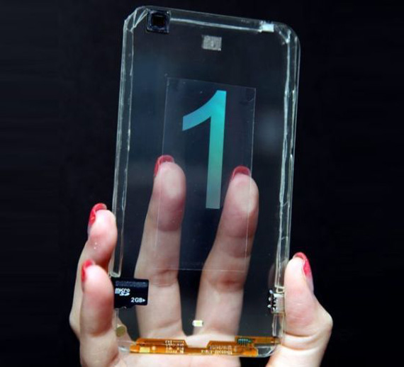 Διαφανές κινητό, Το πρώτο πραγματικά διαφανές smartphone κυκλοφορεί&#8230; φέτος!