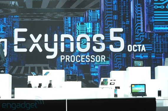 , Οκταπύρηνος επεξεργαστής Samsung Exynos 5 Octa, Μάντεψε ποιος θα τον φοράει&#8230;