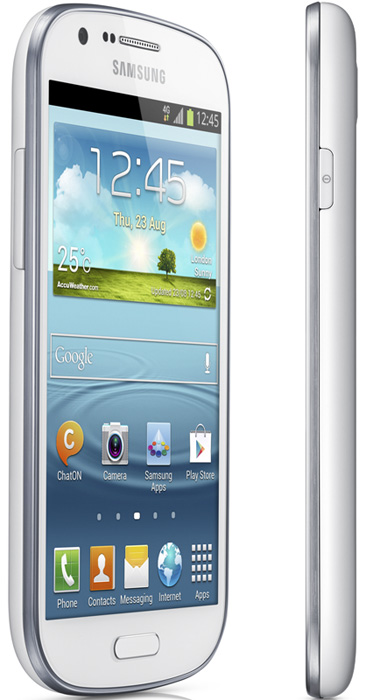 Samsung Galaxy Express, Samsung Galaxy Express 4G, Με οθόνη 4.5 ιντσών 800&#215;480 pixels Super AMOLED Plus