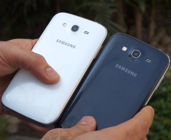 Samsung Galaxy Grand hands-on, Samsung Galaxy Grand, Ένα από τα πρώτα hands-on video