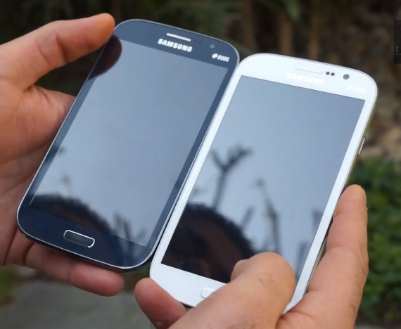 Samsung Galaxy Grand hands-on, Samsung Galaxy Grand, Ένα από τα πρώτα hands-on video