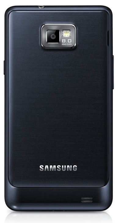 , Samsung Galaxy S II Plus, Με οθόνη 4.3 ίντσες Super AMOLED Plus και διπύρηνο επεξεργαστή