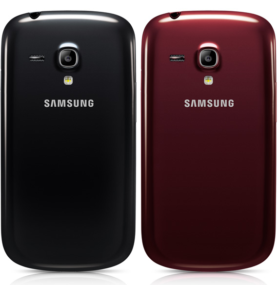 , Samsung Galaxy S III mini σε τέσσερα νέα χρώματα