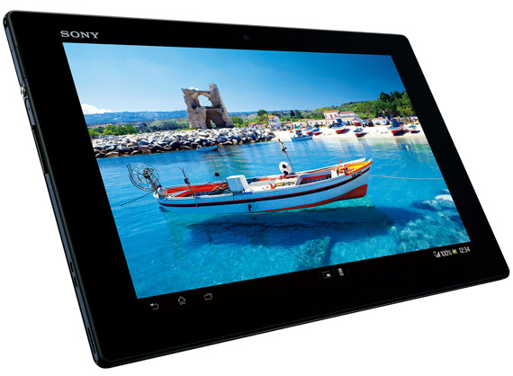 sony xperia tablet z, Sony Xperia Tablet Z, Το πρώτο επίσημο βίντεο