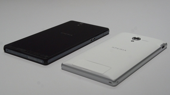 Sony Xperia ZL, Sony Xperia Z και Xperia ZL, Νέες hands-on φωτογραφίες