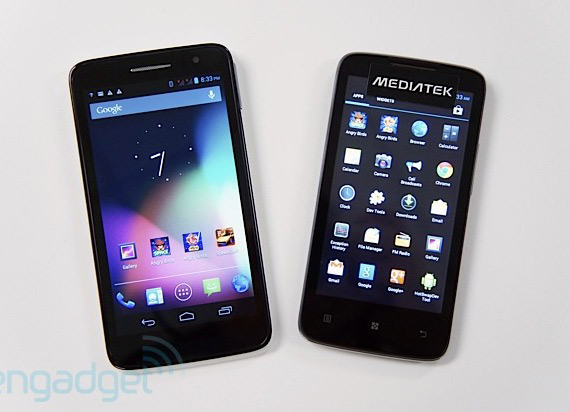 , Alcatel One Touch Scribe HD, Θα είναι το πρώτο της τετραπύρηνο Android smartphone