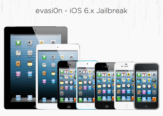 evasi0n jailbreak, evasi0n jailbreak για iOS 6.x