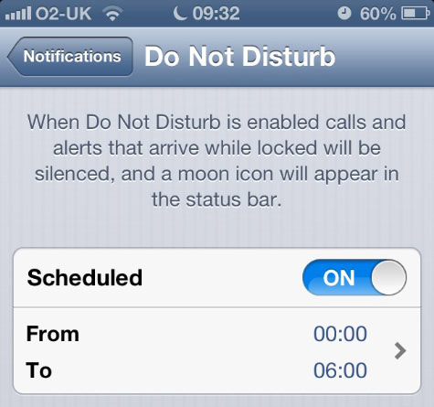, iOS &#8220;Do Not Disturb&#8221; bug, Μην με ενοχλείτε βλέπω&#8230; διαφημίσεις!