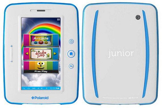 , Polaroid Kids Tablet PTAB750, Και ο μπέμπης θέλει το tablet του
