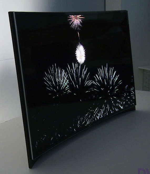 , Samsung, Παρουσίαση της πρώτης καμπυλωτής OLED TV [CES 2013]