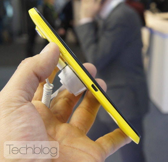 Alcatel OneTouch Scribe HD MWC 2013, Alcatel OneTouch Scribe HD πρώτη επαφή hands-on (MWC 2013)
