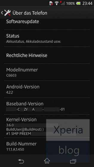 Sony Xperia Z Ελλάδα, Sony Xperia Z, Ετοιμάζουν την αναβάθμιση σε Android 4.2.2