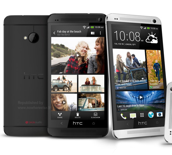 HTC One M7, HTC One, Η πρώτη επίσημη φωτογραφία
