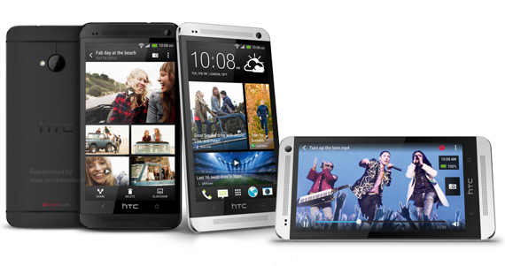HTC One M7, HTC One, Η πρώτη επίσημη φωτογραφία
