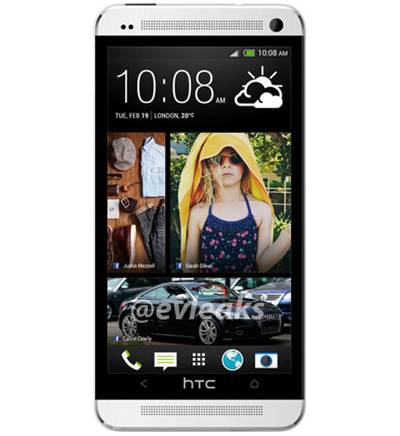HTC One, HTC One (M7), Διέρρευσε η πρώτη press φωτογραφία;