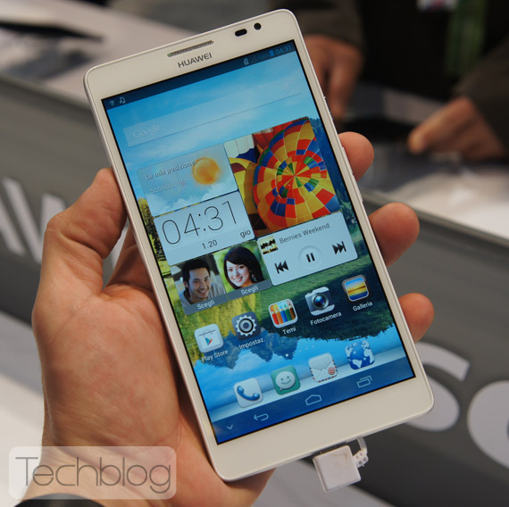 Huawei Ascend Mate MWC 2013, Huawei Ascend Mate πρώτη επαφή hands-on (MWC 2013)